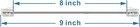 8 Inch Short Telephone Cord Phone Cable Wall Phone Cord For Landline Rj11 6p4c M