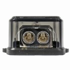 Ds18 0 Gauge To 4 Gauge Outputs Set Screw Ground Distribution Block Awg Db1024