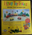 I Love Toy Train Wooden Accessories Compatible W Brio   Thomas Wooden Railroads