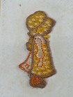 Holly Hobbie Vintage 1970s Yellow  Girls Wallet
