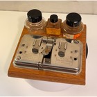 Vintage Craig Junior Splicer 8-16mm Movie Film Editor With Wood Base And Box