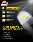 Ba9s Ba9 1895 1891 53 57 64111 3893 47830 Error Free Led Bulb  Super Bright 3030