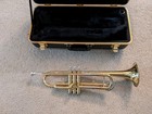 Bach Soloist Trumpet With Yamaha Mouthpiece And Hard Case  Made In Usa  Preowned
