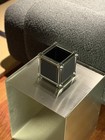 Black Usm Haller Modular Vase Aluminum Metal Matcha Coffee Cabinet Table Mcm