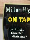 Rare Vintage Miller High Life Pouring Beer Motion Lighted Sign Excellent Cond 