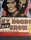 Ex  Rare Vtg 1975 Rocky Horror Picture Show Movie Poster Uk British Quad 27x36 