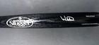 Wilyer Abreu Boston Red Sox Signed Black Bat Beckett Witness Hologram