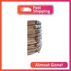 1 Pound Coil Of Round Reed For Basket   Wicker Weaving  Natural Color  Any Size 