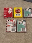 Coca-cola Playing Cards Decks Total Of Five Nascar coca Cola