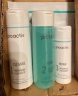Proactiv 3 Piece Kit 3-step System Proactive Toner Treatment Cleanser 2 Fl Oz