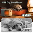 600w Dog House Heater Wall Mount Anti-bite Cord Overheat Protection Pets New