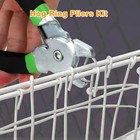 Durable Hog Ring Pliers Kit With 240pcs Rings Tool Set For Seat Cover Upholstery