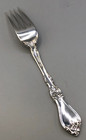 Royal Rose By Wallace Sterling Silver Place Fork 7 5 