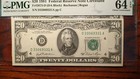 3 Consecutive 1981 Pmg Cu64 Epq Twenty Dollar Cleveland Notes  20 Bills 