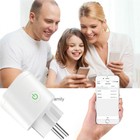 Remote Control Home Smart Wifi Power Socket Wireless Timer Switch Outlet 16a