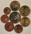 Croatia 2023 Euro Set From 1 Cent Up To 2 Euro  total 8 Coins  Unc