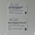 Nyc Metrocards  2  - Subway Bus Fare Card Mta Collectible Souvenir New York