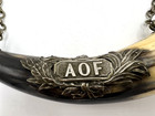 Ancient Order Of Foresters Ceremonial Horn Fraternal British Foresters Friendly