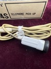 Sony Tp-4s Telephone Pick-up Coil Mic W  Box