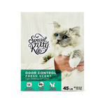 Special Kitty Clumping Clay Cat Litter  Fresh Scent  45 Lbs Box  2 Pack 