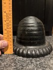 Antique Cast Iron Beehive Twine string Holder