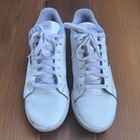 Adidas Advantage White Leather Sneakers Size 10 5 Comfort Casual Low Tennis