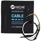 Niche Throttle Cable For Polaris Scrambler 400 Sport 400l 7080728 Atv