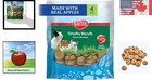 Kaytee Timothy Biscuits  Apple Flavor Treats For Guinea Pigs   Rabbits - 4 Oz