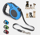 Retractable Dog Lead Walking Leash 16ft Long For Dog Up To 33lbs Pet Heavy Duty