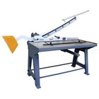 Kaka Industrial Khs-40 Guillotine Metal Shear  40 Inch Bed Width  14 Gauge Metal