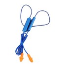 2-set Blue Ear Plugs Bluetooth Earphone For Work  Noise Suppression  Hearing Hot