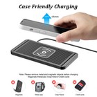 Car Wireless Charger Pad Phone Fast Charging Non-slip Mat For Iphone Samsung