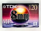 Tdk 8 Camcorder Cassette 8mm Mp Premium 120 Mins