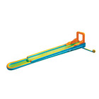 New    30 Ft Inflatable Water Slide Air Glide Outdoor Lawn Slip Slide With Blower