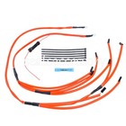 New 1200  f Insulated Glow Plug Harness Red For Chevrolet Gmc 6 5l Turbo Diesel