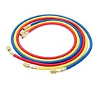 R410a Refrigerant Charging Hoses  60  Ac Charging Hose 1 4  Sae To 5 16 Sae 