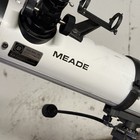 Vtg Meade Model 4500 114mm  4 5 0 T 8 Equatorial Reflecting  Telescope For Parts