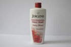 Jergens Extra Moisturizing Hand Wash Soap Cherry Almond 15 Oz Refill