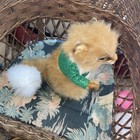 Hansa Dressed Fox Boy 7820 Plush Toy Rare  Stuffed Animal Green Vest