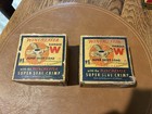  2  Vintage Winchester Ranger 20 Gauge Super Skeet Load Shell Box Empty Rare