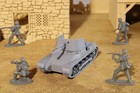 Panzerjager 1     Wwii German Tank Destroyer   1 32  54mm    1 56  28mm  Scale Model