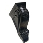 Large Carved Wood Architectural Corbel Bracket Sconce Shelf 13 5 x4 75 x8 