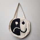 Fall Out Boy So Much For  tour dust Canvas Tote Bag - Black   Natural