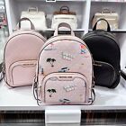 Michael Kors Jaycee Medium Zip Pocket Backpack Mk Signature Color Variations