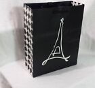 Paper Shopping Bag Paris Souvenir Eiffel Tower Graphic 15 75    X 5 25    X 12 5   
