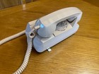 Vintage Gte Automatic Electric Beige Rotary Wall Telephone  Untested