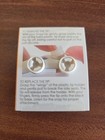 Clarisonic Opal Replacement Applicator Tips 2 Pack Rare Discontinued New Sealed