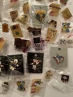 Lot Of 200  Olympic Lapel Pins Vintage Mostly 1984  88  92  96   Goodwill Games