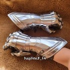 Europe 15th Century Gothic Style Knight Stainless Steel Arm Armor Cosplay Props