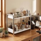 Mozimabox Cabinet Organizer Shelf  2 Tier Kitchen